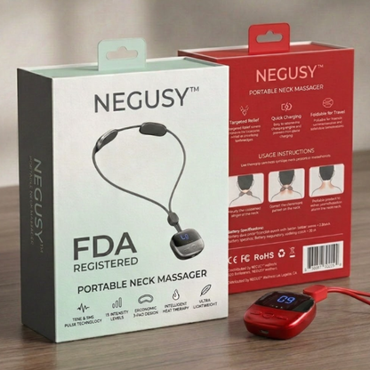 ✨NEGUSY™ pose - portable neck massager