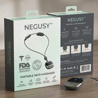 ✨NEGUSY™ pose - portable neck massager