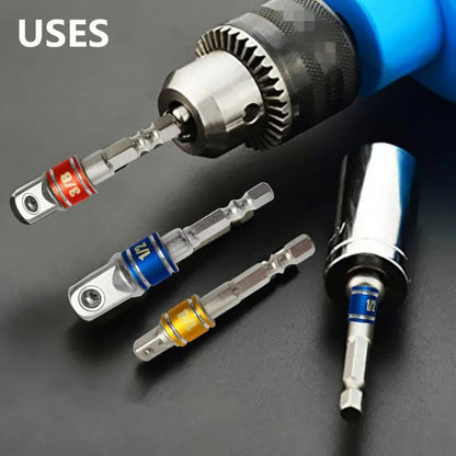 Drill Socket Adapter Set