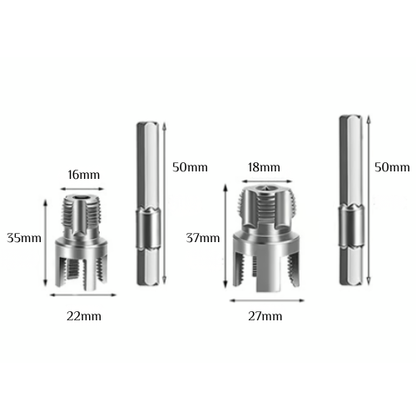 🔥Pipe Tapping and Threading Tool | Dual-Specification Compatible