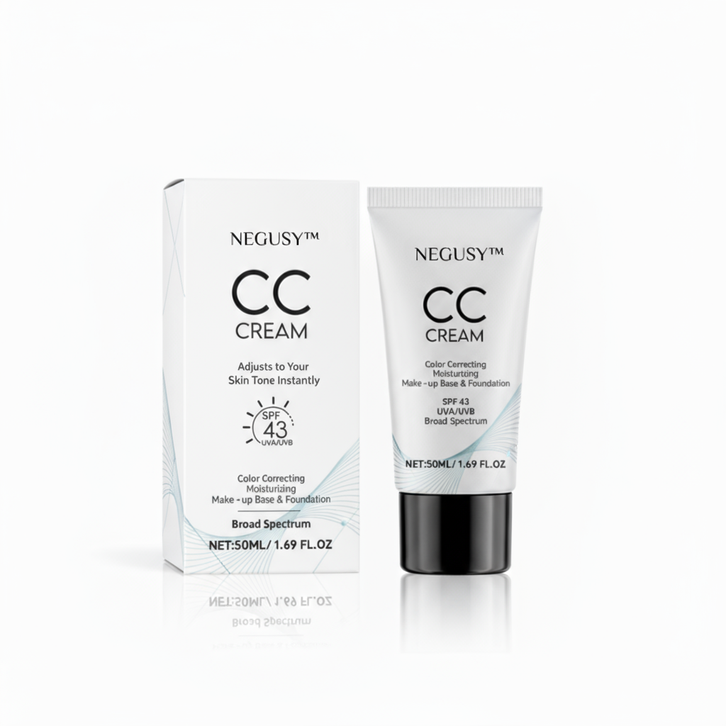 NEGUSY™ Skin Tone Adjusting CC Cream SPF 43