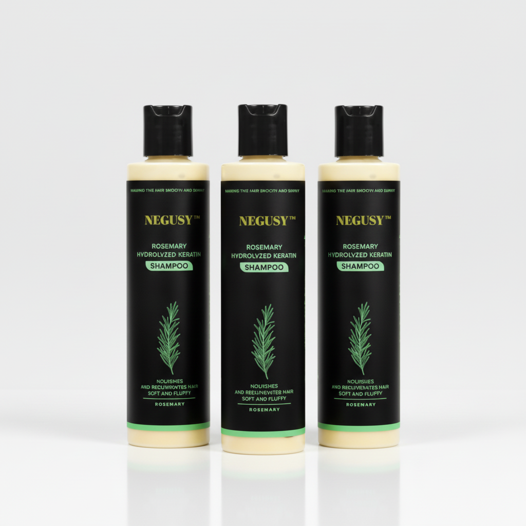 NEGUSY™  Organic Rosemary Hair Growth shampoo