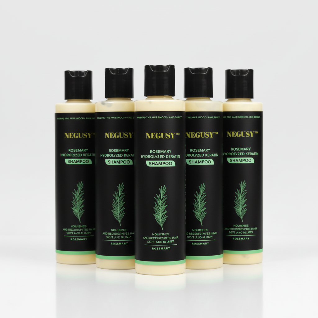 NEGUSY™  Organic Rosemary Hair Growth shampoo