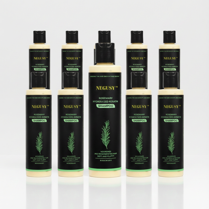 🔥LAST DAY 50% OFF - 🎅NEGUSY™ Organic Rosemary Hair Growth Shampoo