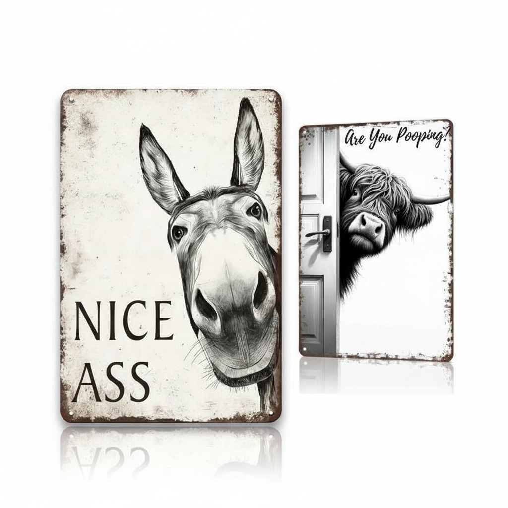 Funny Donkey + Funny Donkey