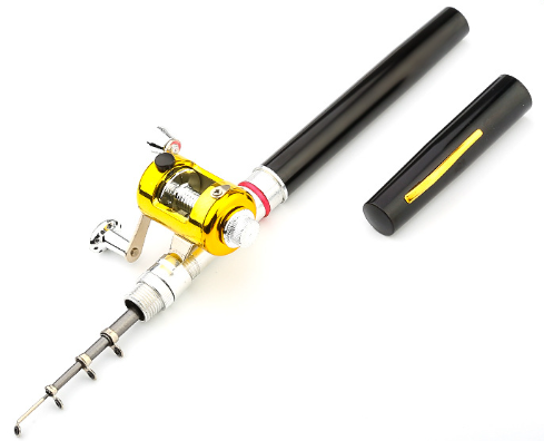 Portable Pen Fishing Rod