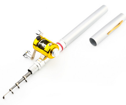 Portable Pen Fishing Rod