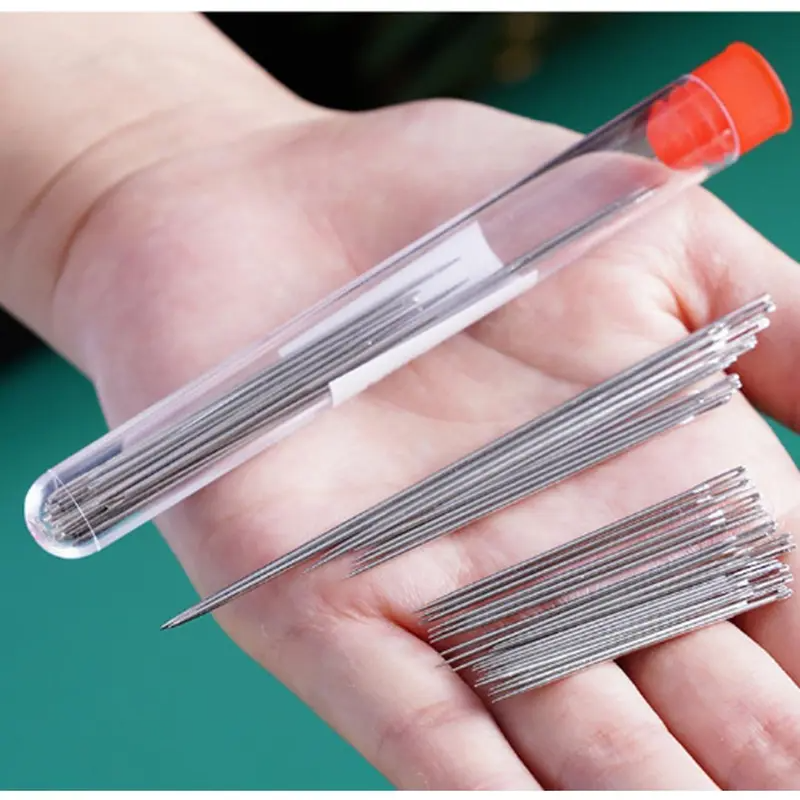 ✂️34PCS Big Eye Steel Needles Set