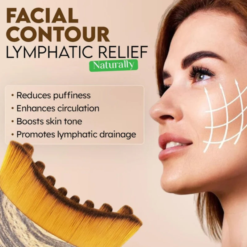 NEGUSY™ Lymphatic Face Brush
