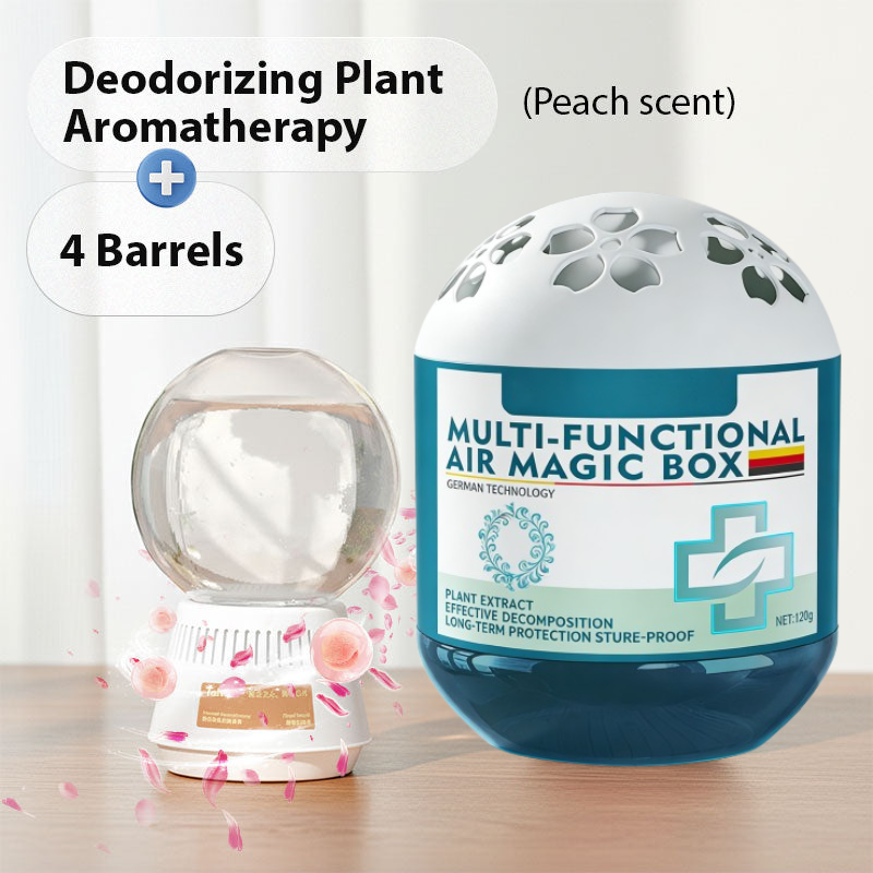 4 Barrels + 🌸Deodorizing Plant Aromatherapy