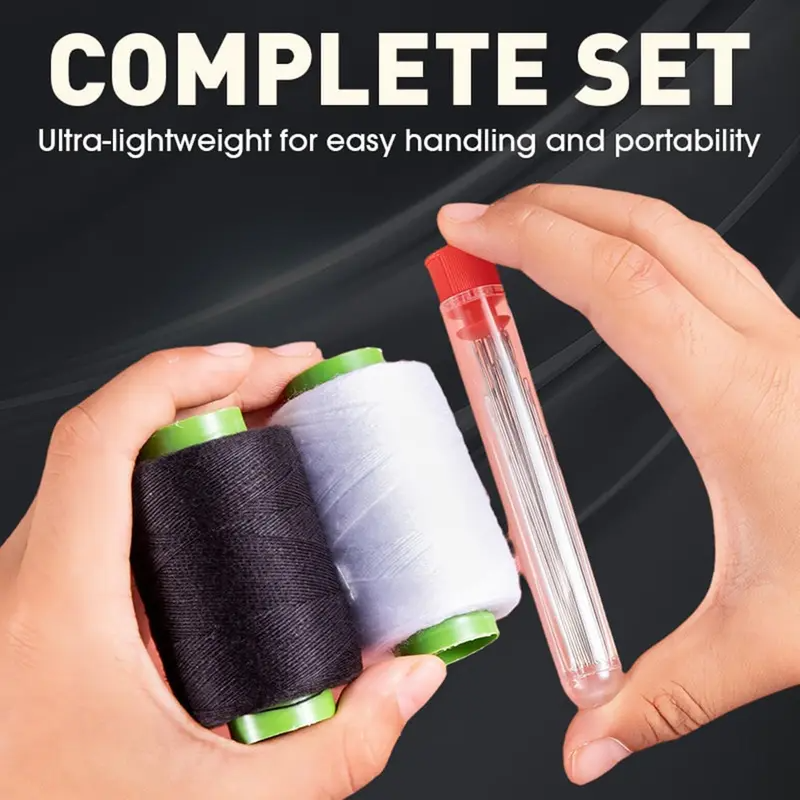 ✂️34PCS Big Eye Steel Needles Set