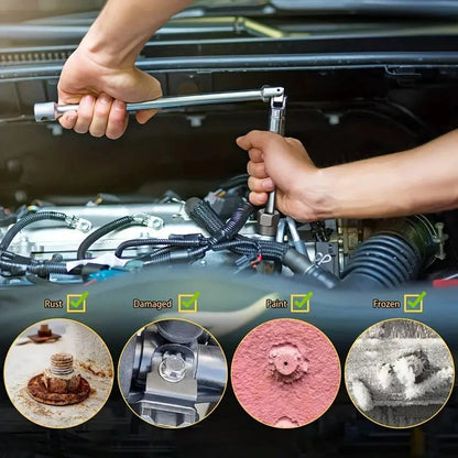🔩Damaged Screw And Bolt Extractor Set🚗