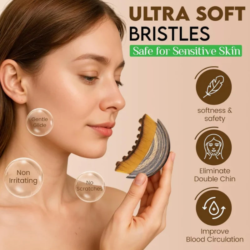 NEGUSY™ Lymphatic Face Brush