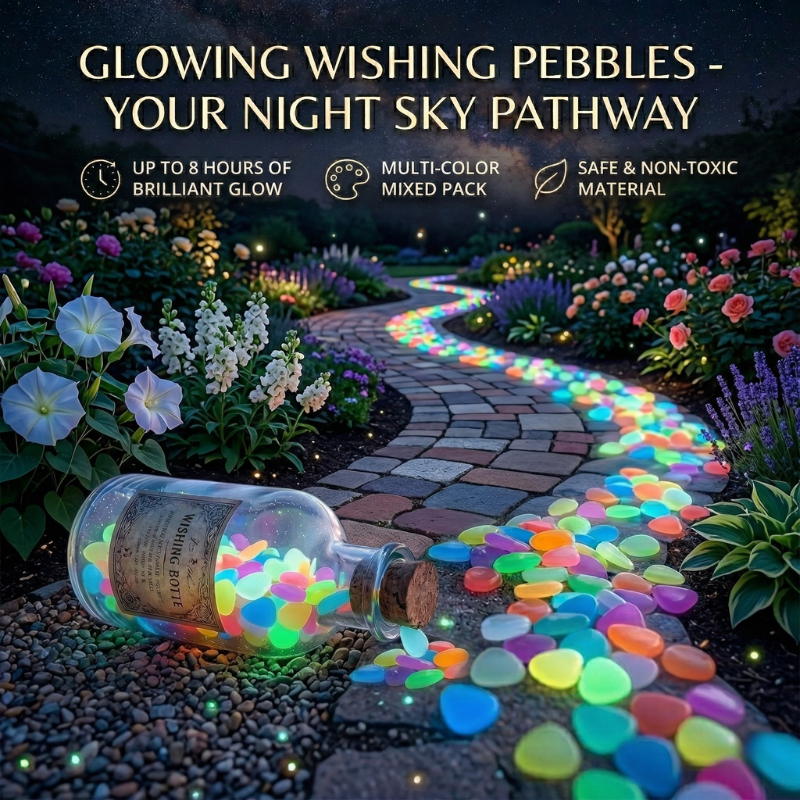 Transform Your Garden into a Moonlit Fairytale with LuminaStone