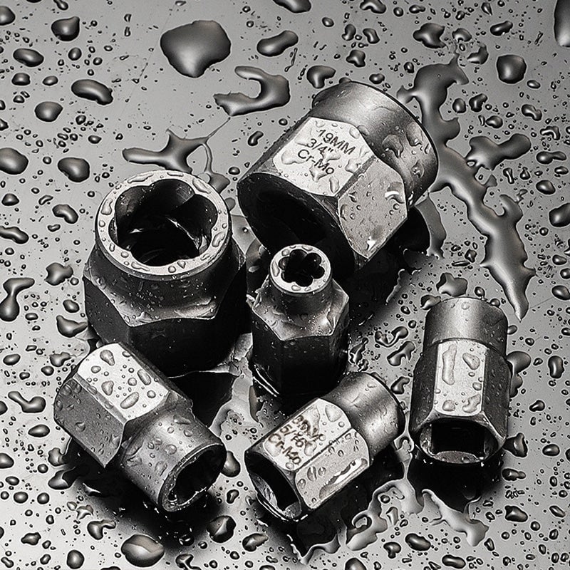 🔩Damaged Screw And Bolt Extractor Set🚗