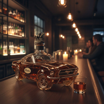Bronco Whiskyflasche