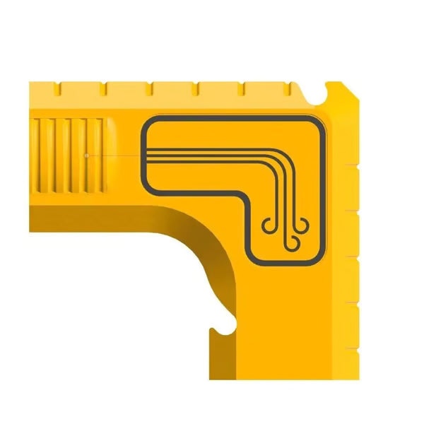 🛠️DeWalt Table Saw Dust Extraction Adapter🪵✨Vacuum-Free Gravity Dust Collection, Bucket-Ready, Zero-Cleanup Design