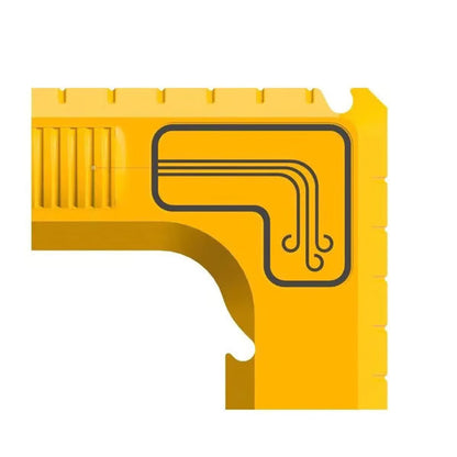 🛠️DeWalt Table Saw Dust Extraction Adapter🪵✨Vacuum-Free Gravity Dust Collection, Bucket-Ready, Zero-Cleanup Design