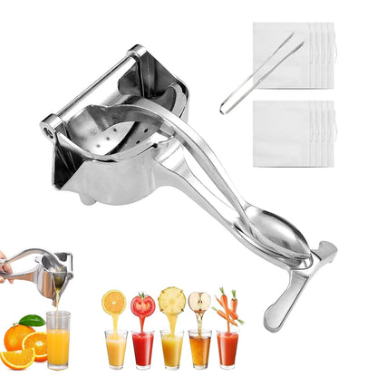 Aluminum Manual Press Juicer🍹