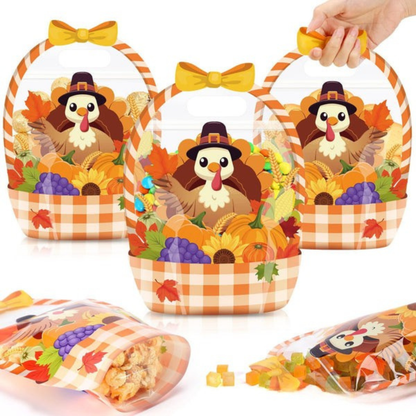 Easter Goodie Bags Plastic Candy Gift Bags