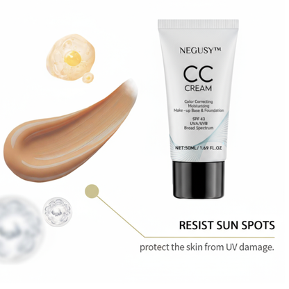 NEGUSY™ Skin Tone Adjusting CC Cream SPF 43