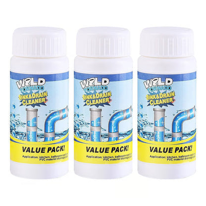 🔥 2026 New Collection - Safe Enzymatic Drain Cleaner That Protects Your Pipes & Family