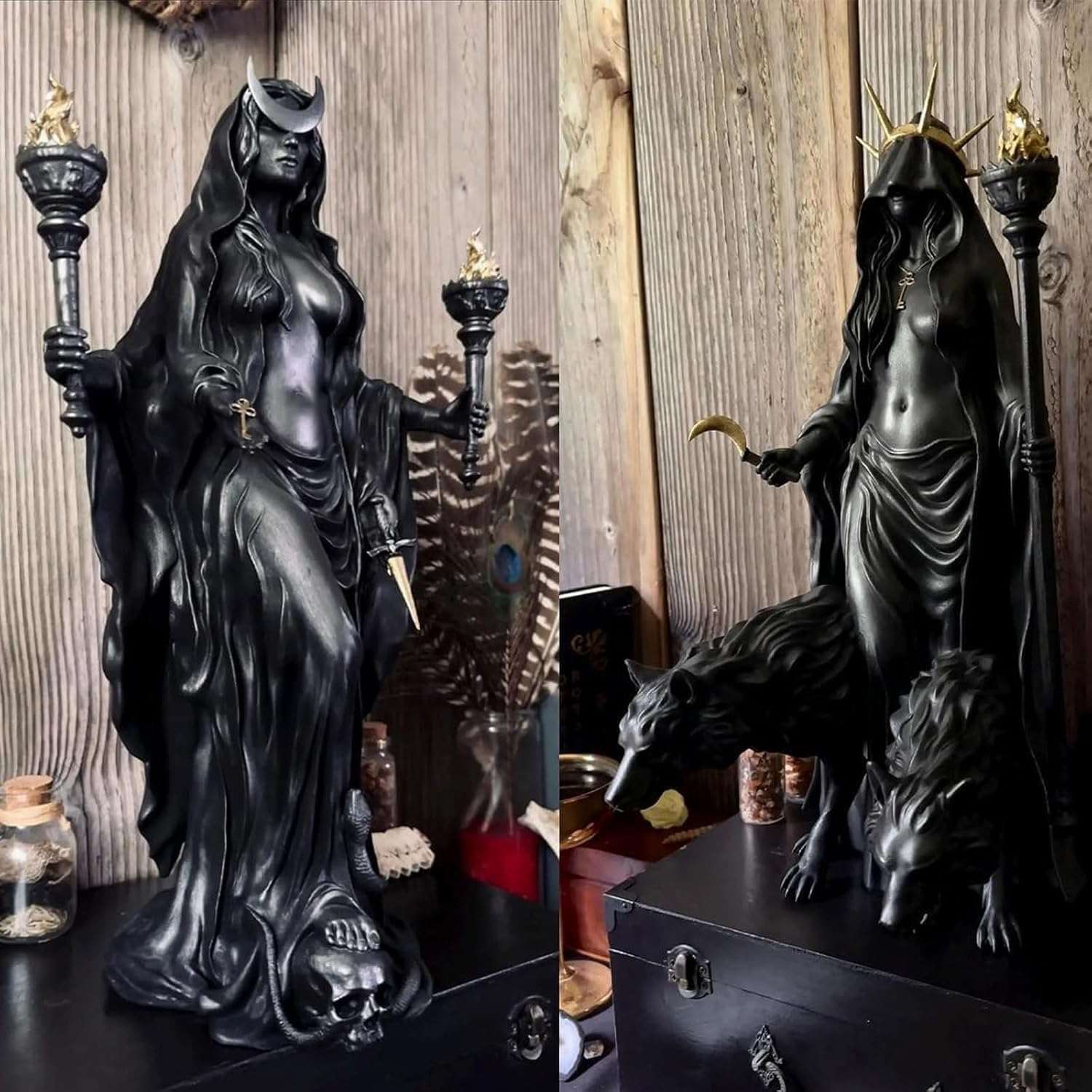 🔥 LAST DAY — 69% OFF! Summon the Night Witch: Hekate Niktipolos 🧙‍♀️🌑