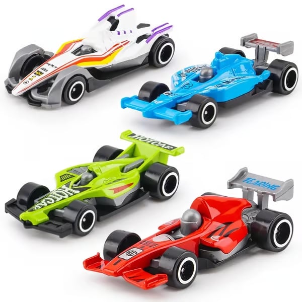 🚗 Extra Four Alloy Cars