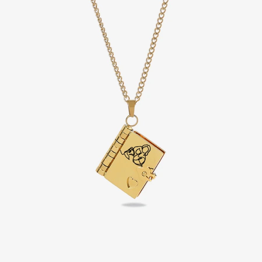 For Family - The Most Beautiful Christmas Special Chapter Book Necklace