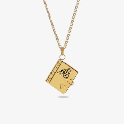 For Family - The Most Beautiful Christmas Special Chapter Book Necklace