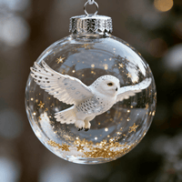 🤍 Snowy Owl