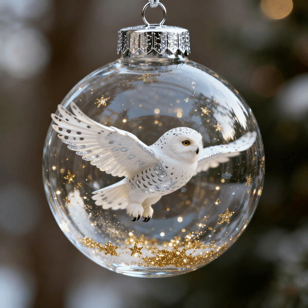 🦌 2026 Christmas Playful Animal Bauble Collection