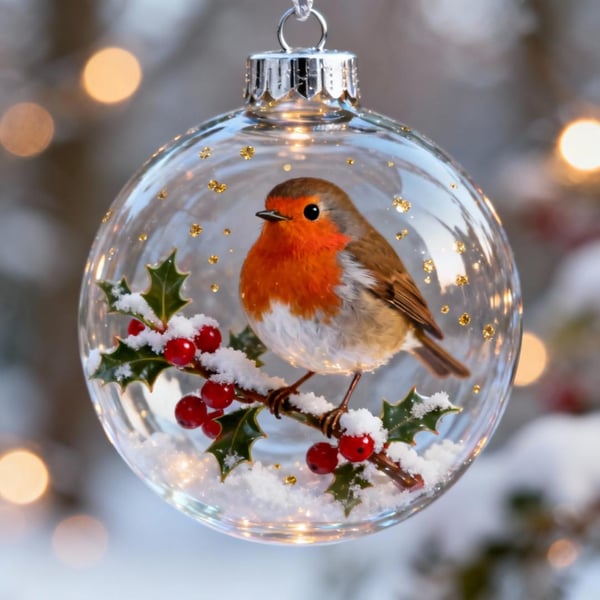 🦌 2026 Christmas Playful Animal Bauble Collection