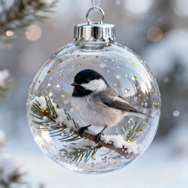 🦌 2026 Christmas Playful Animal Bauble Collection