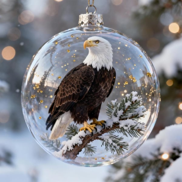 🦌 2026 Christmas Playful Animal Bauble Collection