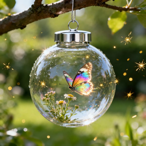 🦌 2026 Christmas Playful Animal Bauble Collection