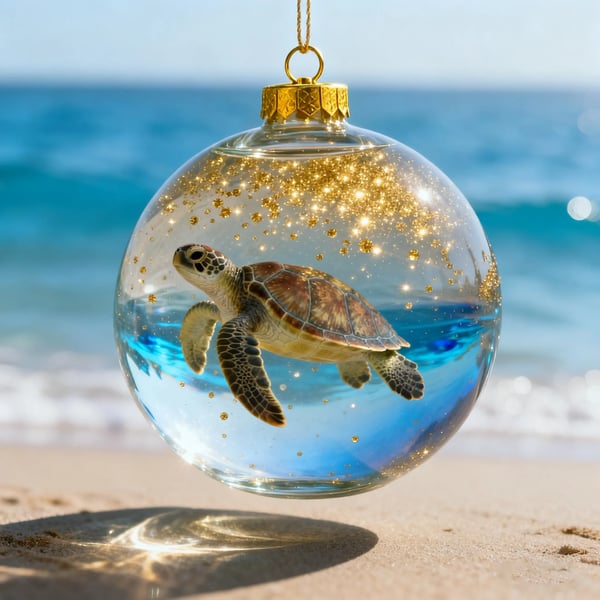 🦌 2026 Christmas Playful Animal Bauble Collection