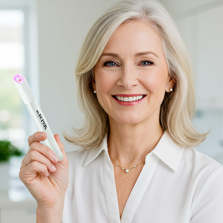 ✨NEGUSY™ All-in-One CO₂ Laser Eraser Pen | Removes Moles, Warts, Skin Flaws & Pigmentation