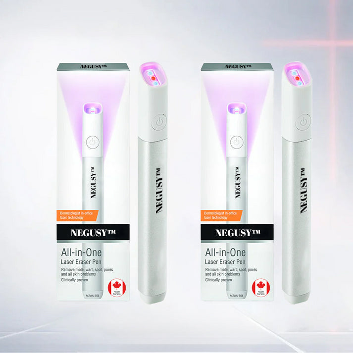 ✨NEGUSY™ All-in-One CO₂ Laser Eraser Pen | Removes Moles, Warts, Skin Flaws & Pigmentation