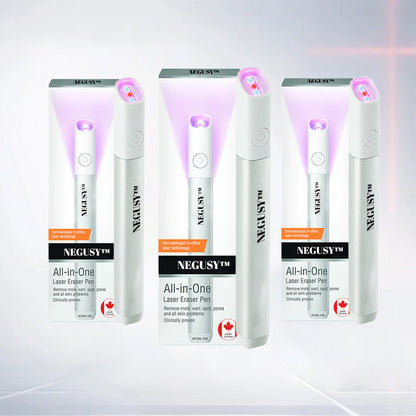 ✨NEGUSY™ All-in-One CO₂ Laser Eraser Pen | Removes Moles, Warts, Skin Flaws & Pigmentation
