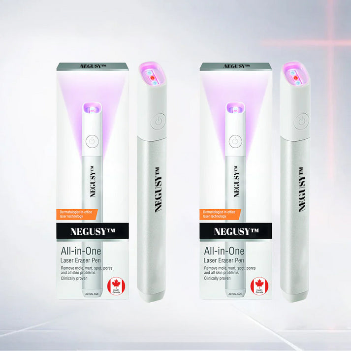 ✨NEGUSY™ All-in-One CO₂ Laser Eraser Pen | Removes Moles, Warts, Skin Flaws & Pigmentation