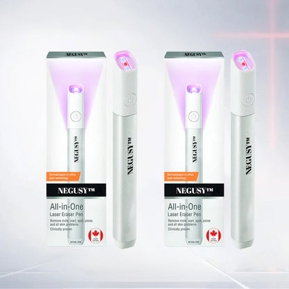 ✨NEGUSY™ All-in-One CO₂ Laser Eraser Pen | Removes Moles, Warts, Skin Flaws & Pigmentation