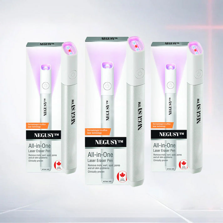 ✨NEGUSY™ All-in-One CO₂ Laser Eraser Pen | Removes Moles, Warts, Skin Flaws & Pigmentation