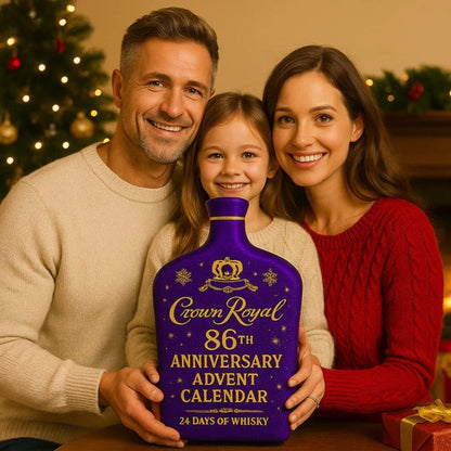 🔥 Last Day Deal 50% OFF 🔥 2025 Whiskey Advent Calendar