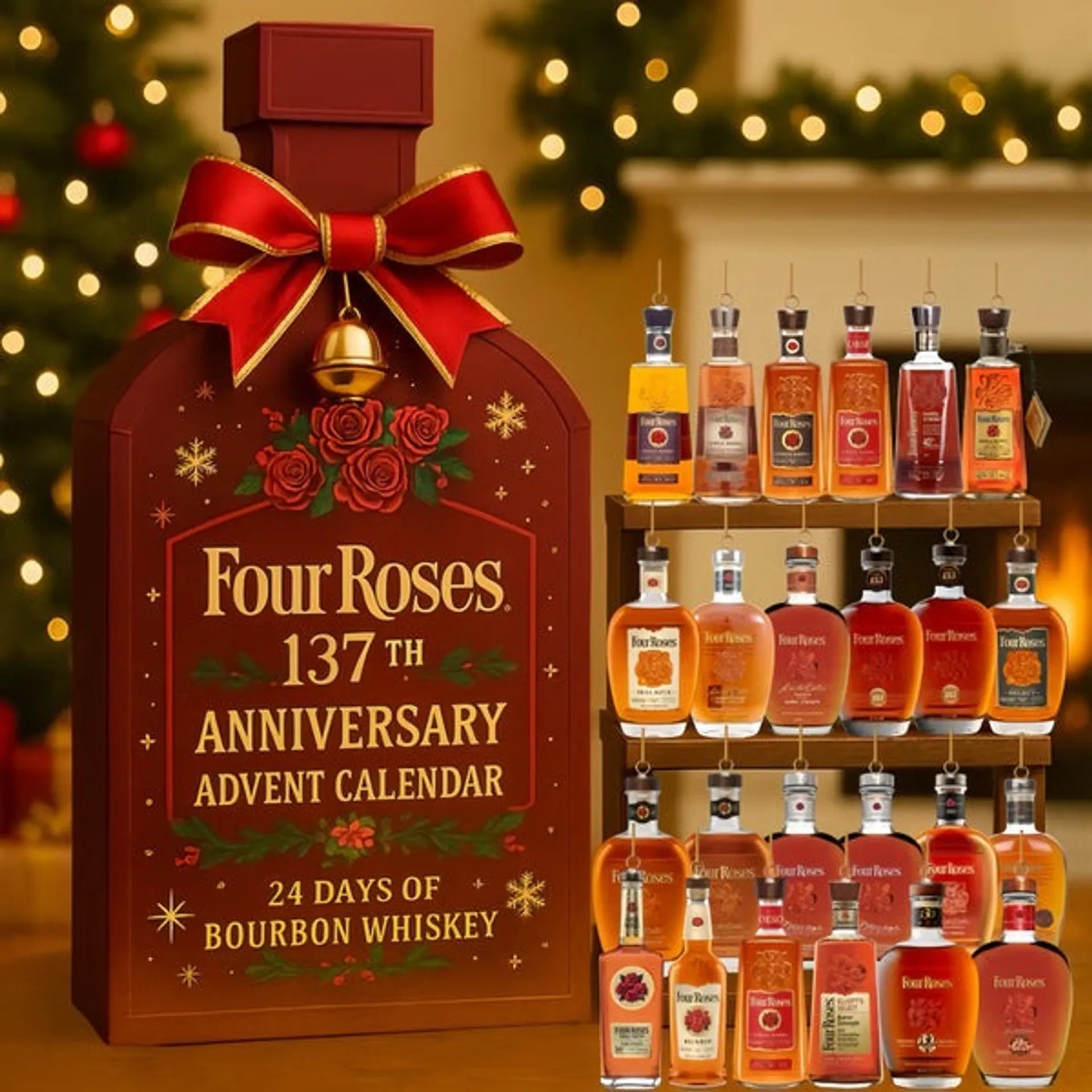 🔥 Last Day Deal 50% OFF 🔥 2025 Whiskey Advent Calendar