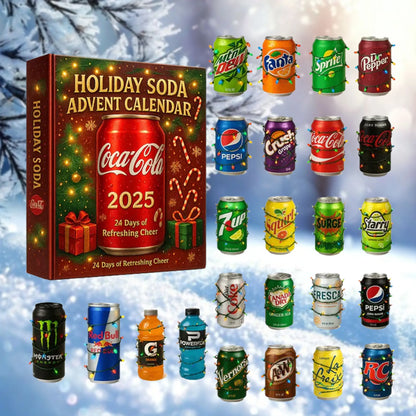 🔥 Last Day Deal 50% OFF 🔥 2025 Whiskey Advent Calendar