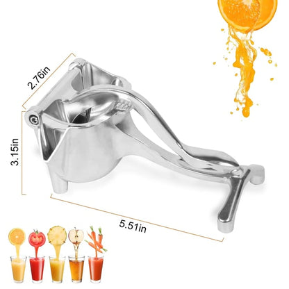 Aluminum Manual Press Juicer🍹