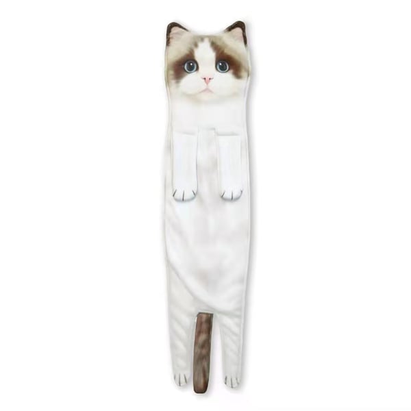 Funny Cat ＆ Dog Hand Towels