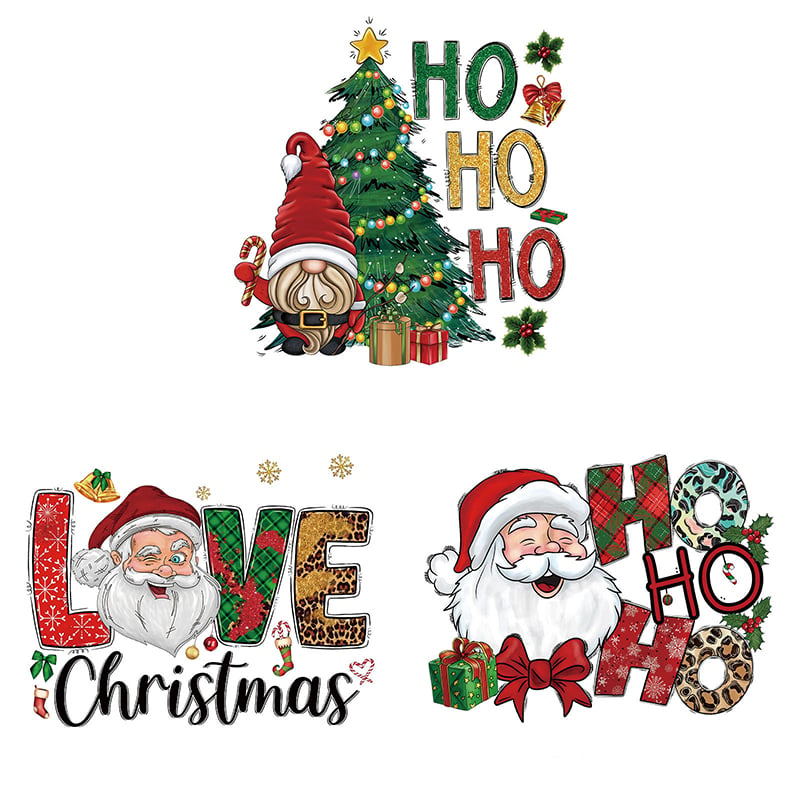 🎄 15PCS Christmas Mystery DTF Transfer Bundle 🎅🔥for T-Shirts, Totes & DIY Gifts