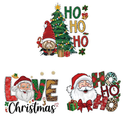 🎄 15PCS Christmas Mystery DTF Transfer Bundle 🎅🔥for T-Shirts, Totes & DIY Gifts